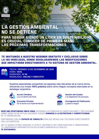 Webinar ISO 14001